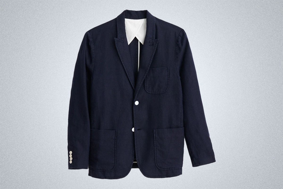 Alex Mill Mercer Linen Blazer