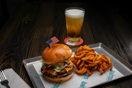 This All-American Burger Recipe Will Light Up Your Next Grill Night
