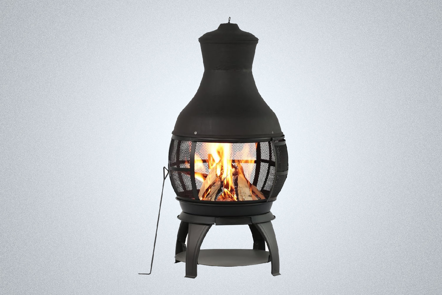 BALI OUTDOORS Chimenea Outdoor Fireplace