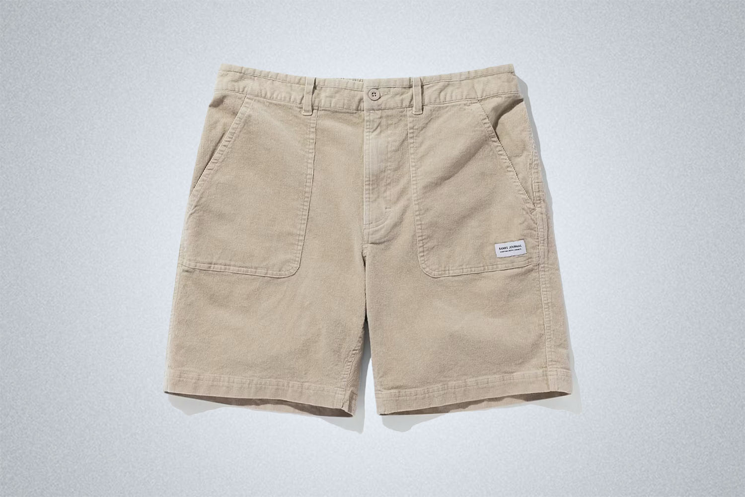 Banks Journal 7″ Big Bear Corduroy Walk Short