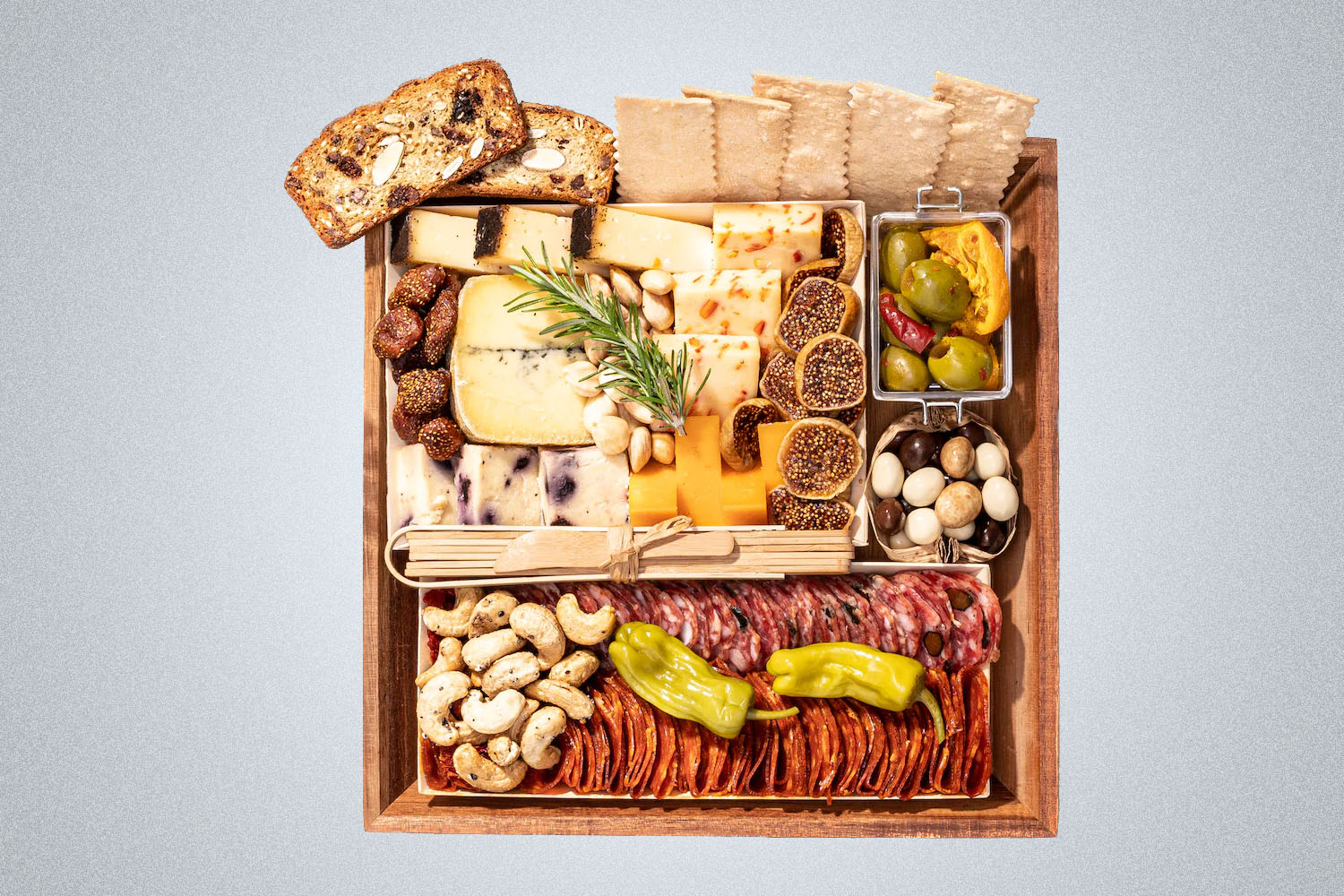 Boarderie Ciccetti Cheese &amp; Charcuterie Board