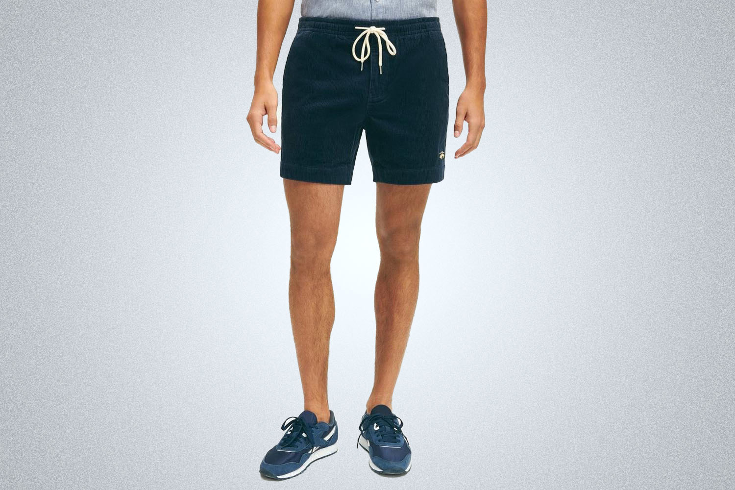 Brooks Brothers Stretch Cotton Drawstring Friday Corduroy Shorts