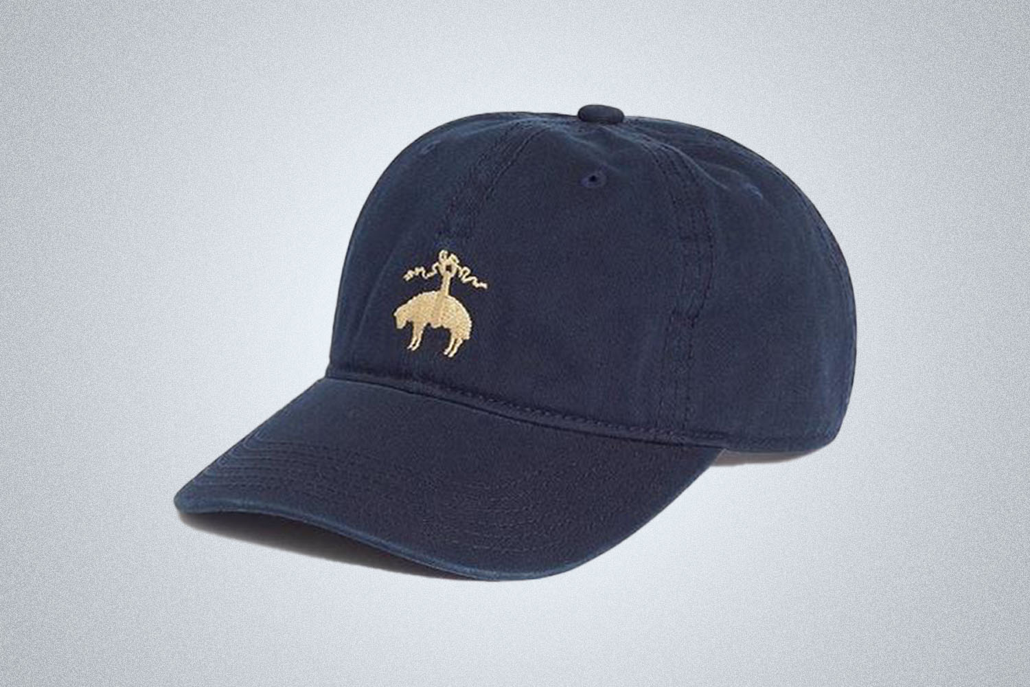 Brooks Brothers Cotton Logo Baseball Hat