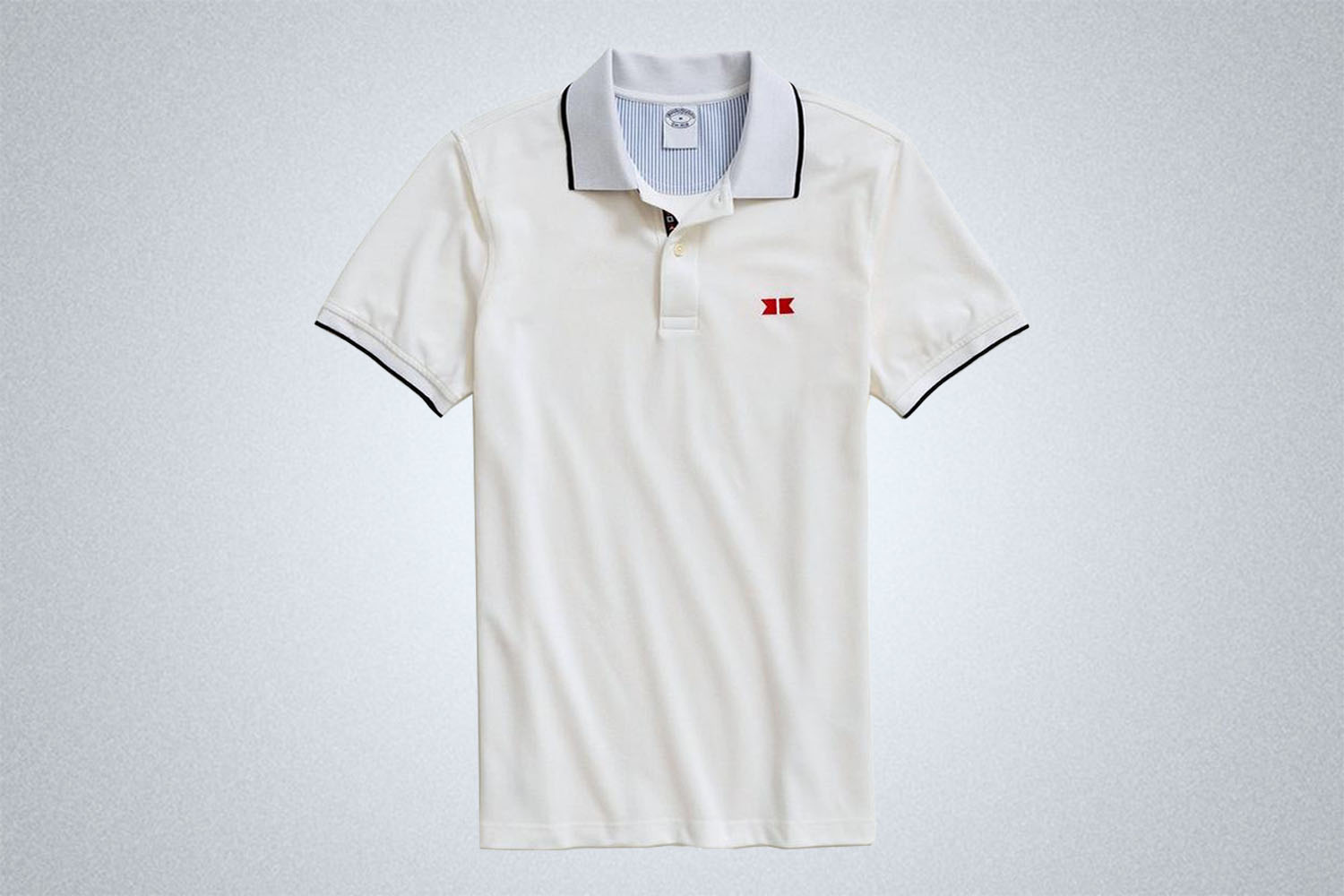 Brooks Brothers Golden Fleece Slim-Fit Supima Tipped Polo Shirt