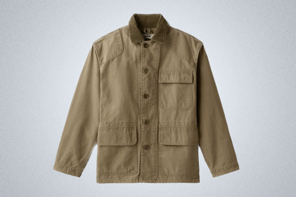 Buck Mason High Desert Canvas Work Jacket