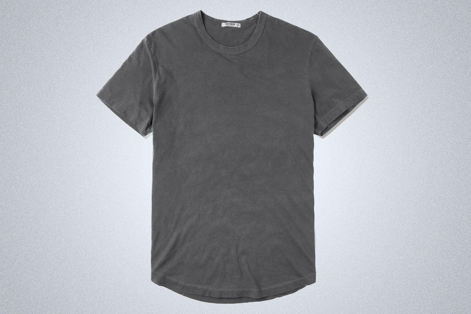 Buck Mason Pima Curved Hem Tee