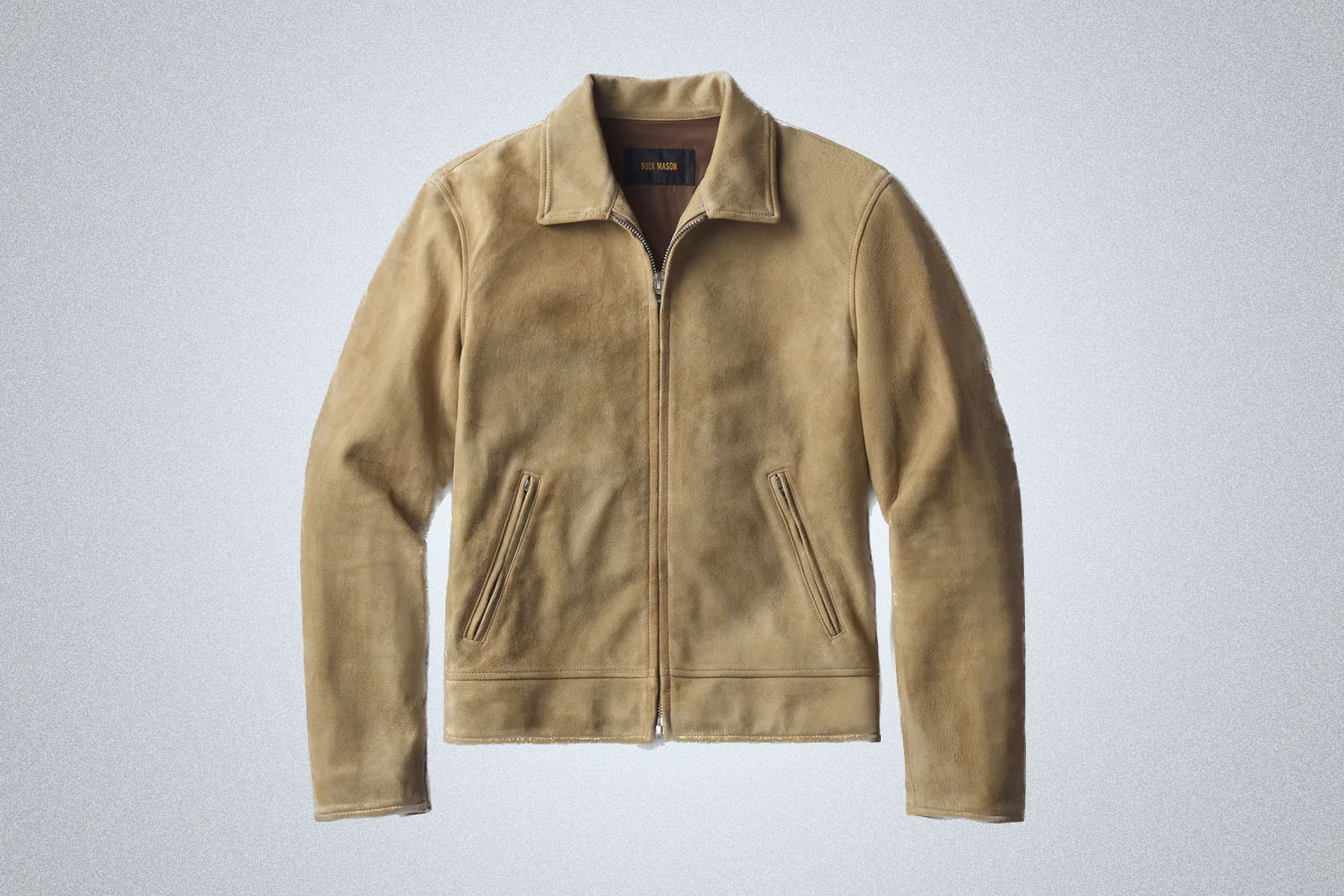 Buck Mason Rollup Suede PCH Jacket