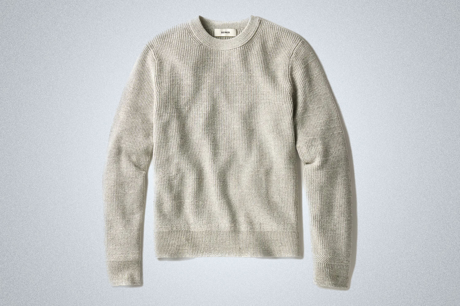 Buck Mason Seafarer Cotton Rib Crew
