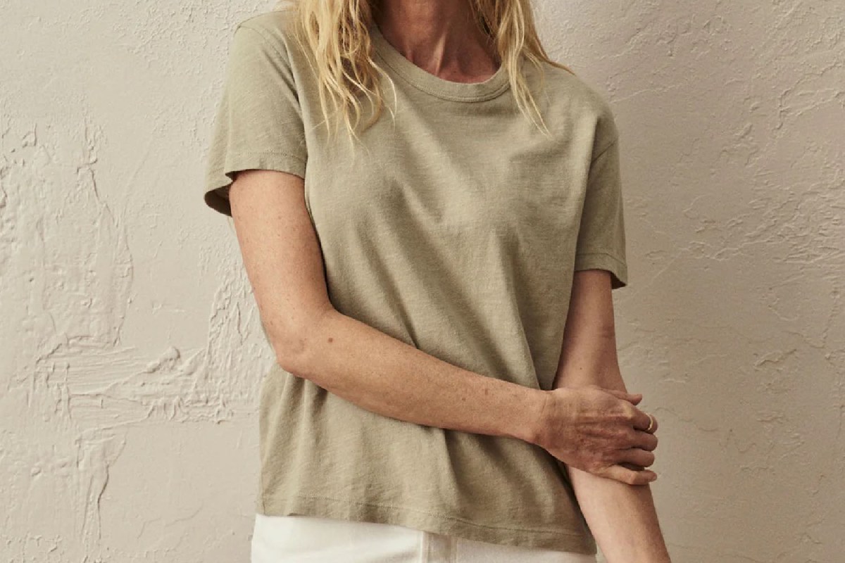 Buck Mason Slub Easy Crew Tee