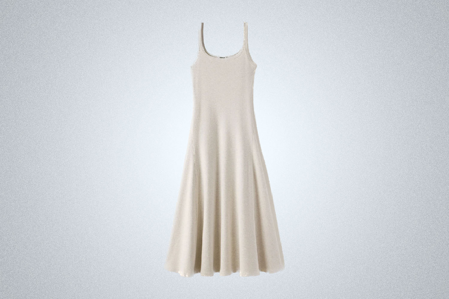 Buck Mason Surplus Rib Scoop Neck Tank Dress
