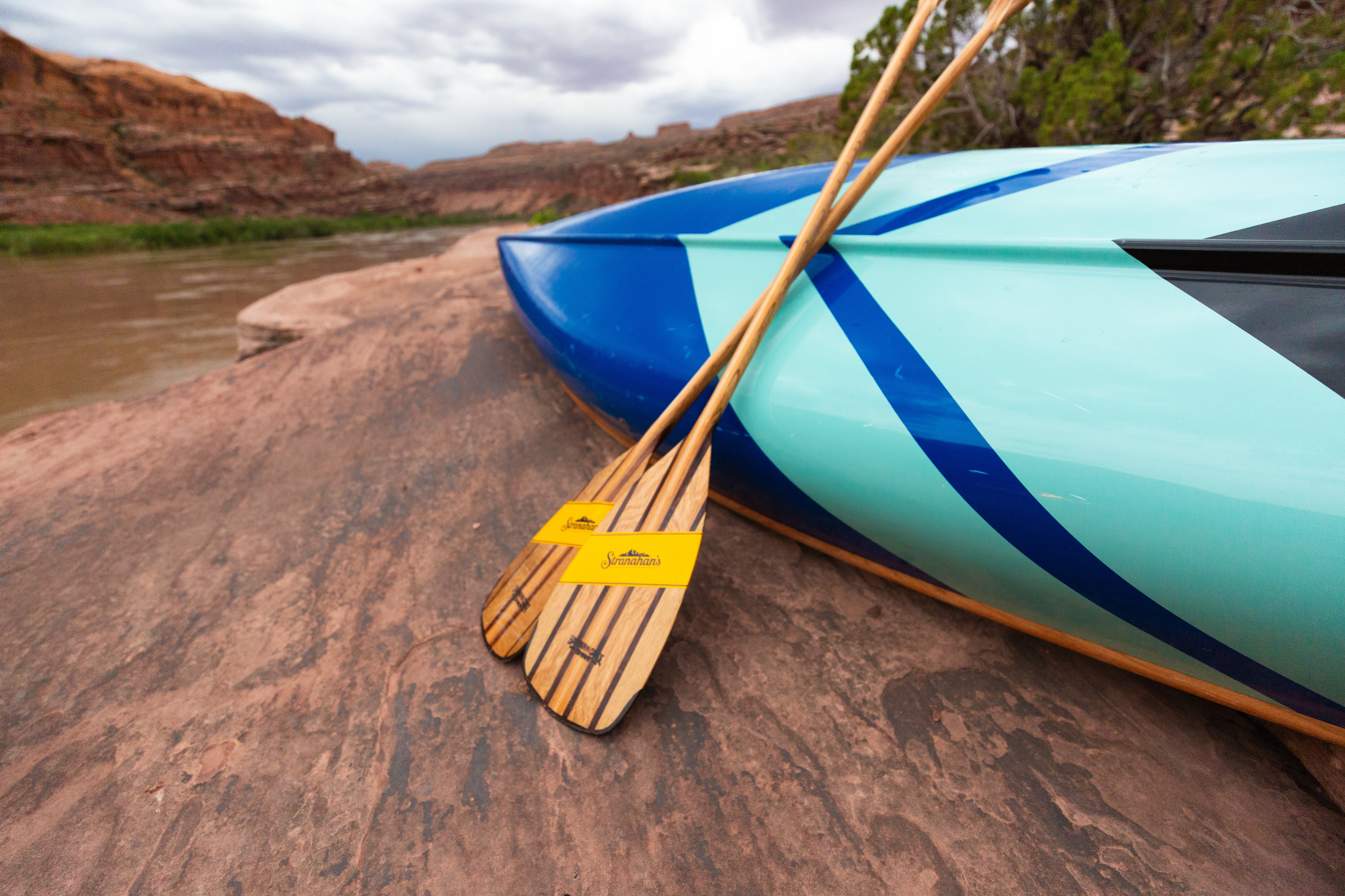 Merrimack + Stranahan’s Blue Peak Canoe