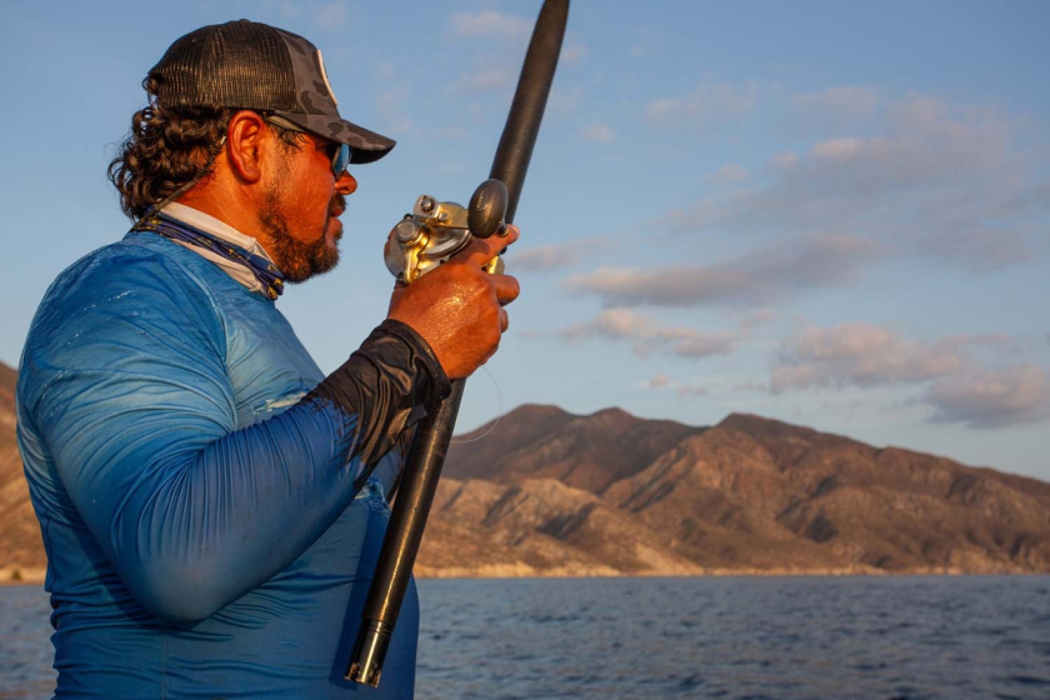 Captain Cano of Deep Blue Adventures 