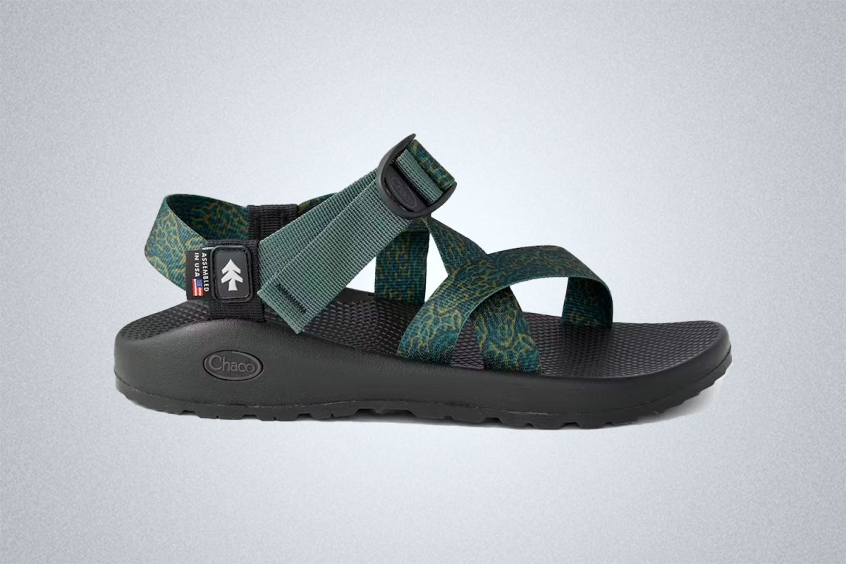 Huckberry x Chaco Z/1 “Morel” Sandal