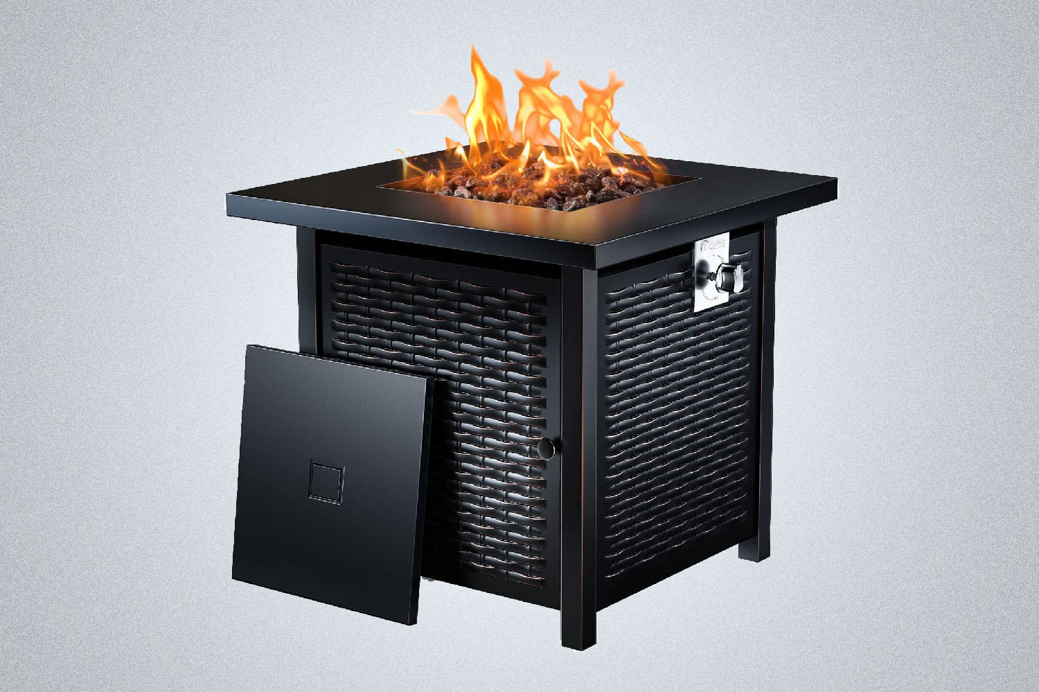 Ciays Propane Fire Pits 28 Inch Outdoor Gas Fire Pit