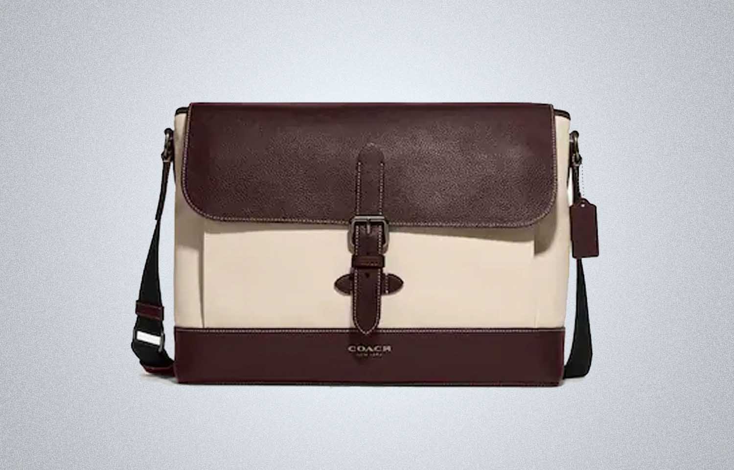 Coach Hudson Messenger
