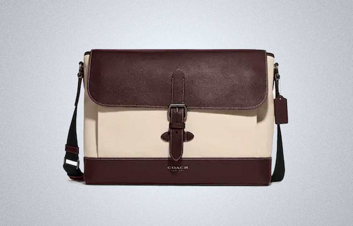 Coach Hudson Messenger
