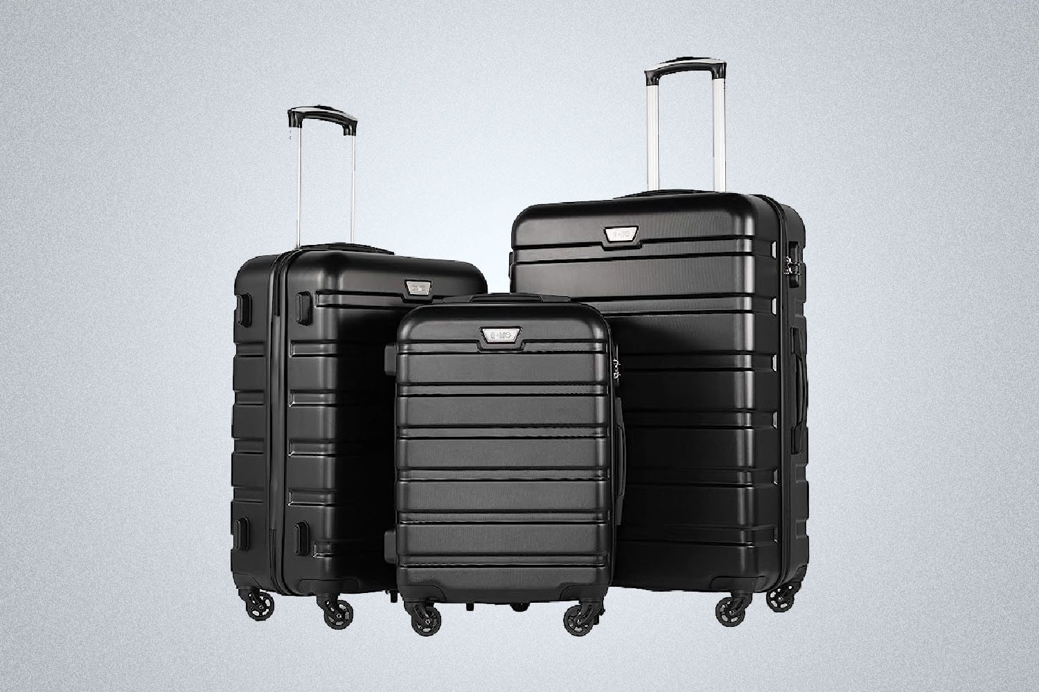 Coolife Luggage 3 Piece Set