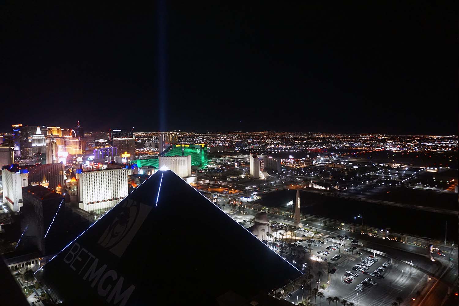 View from the Delano rooftop
