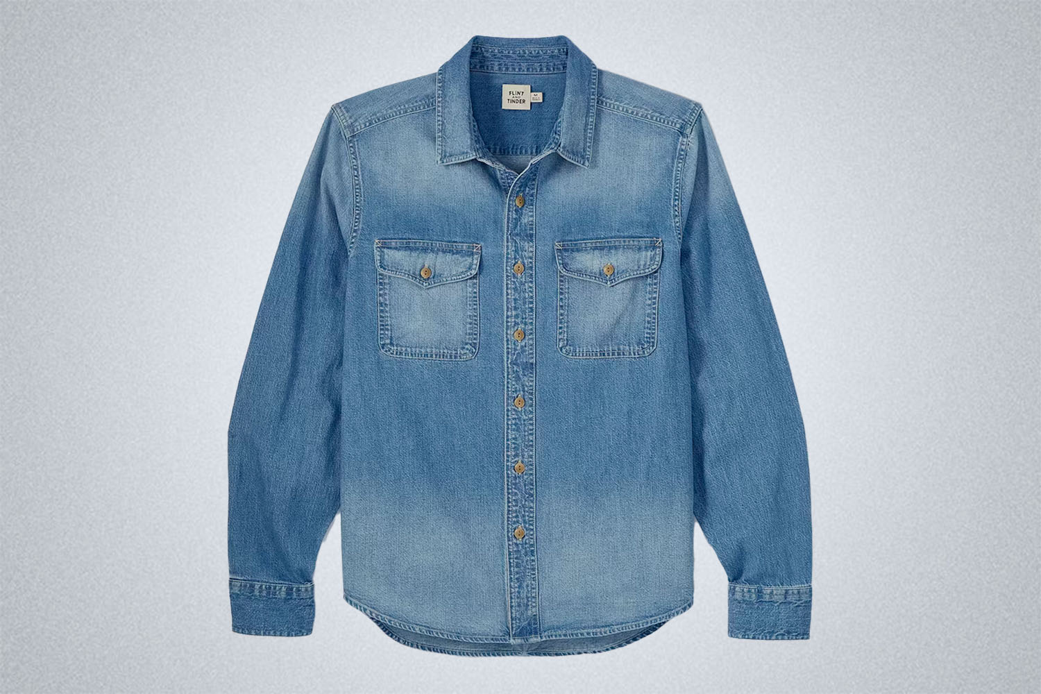 Flint and Tinder Denim Expedition Workshirt