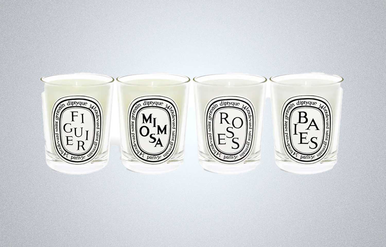 Diptyque 4-Piece Candle Gift Set
