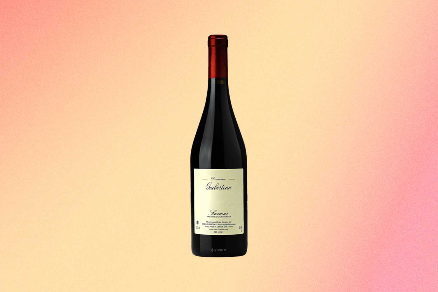 Domaine Guiberteau Saumur Rouge