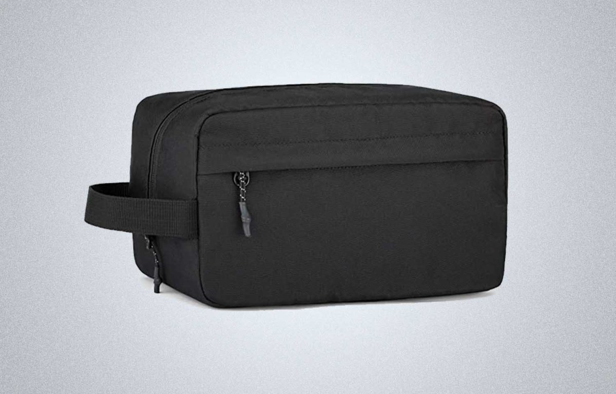 Vorspack Toiletry Bag Hanging Dopp Kit for Men