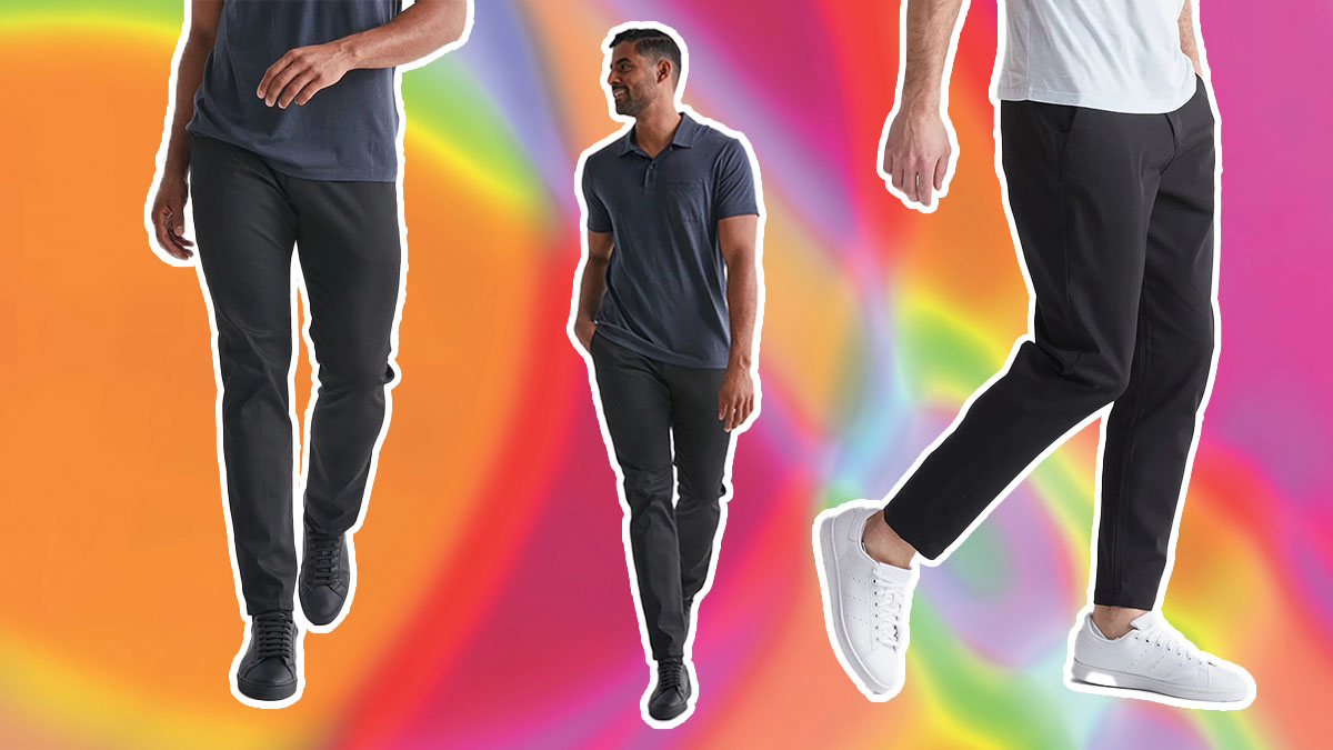 Duer Smart Tech Pant Hero