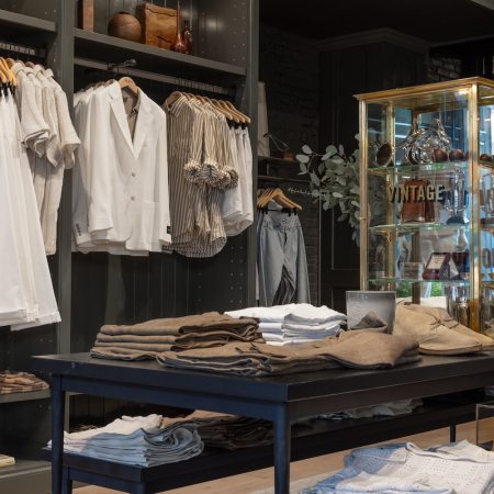 Interior of Todd Snyder in DC