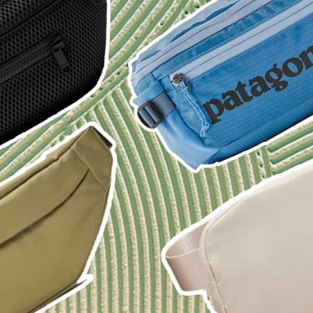 A sampling of the best fanny packs for 2023