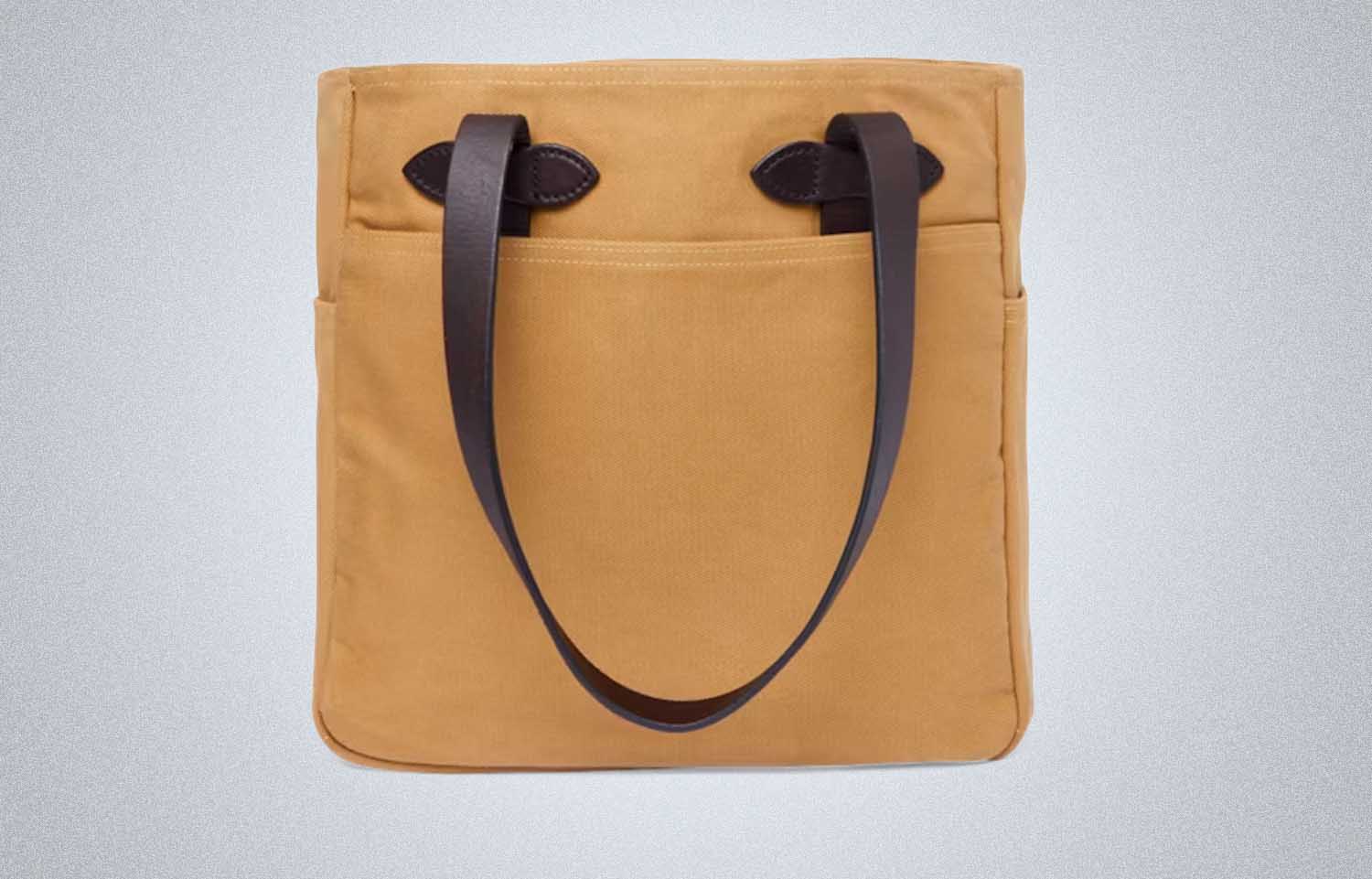 Filson Rugged Twill Tote Bag