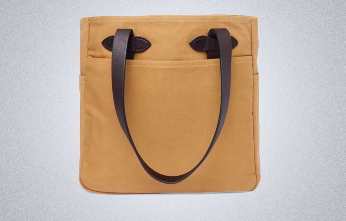 Filson Rugged Twill Tote Bag