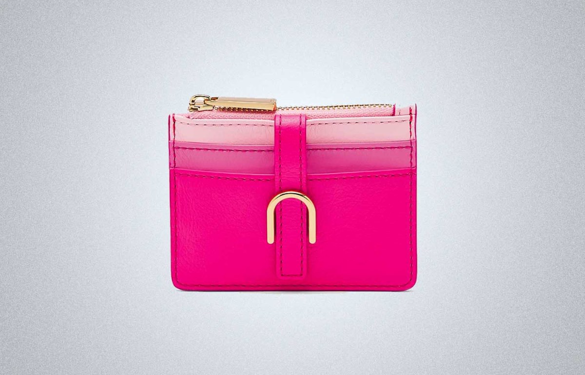 Fossil Barbie Zip Card Case