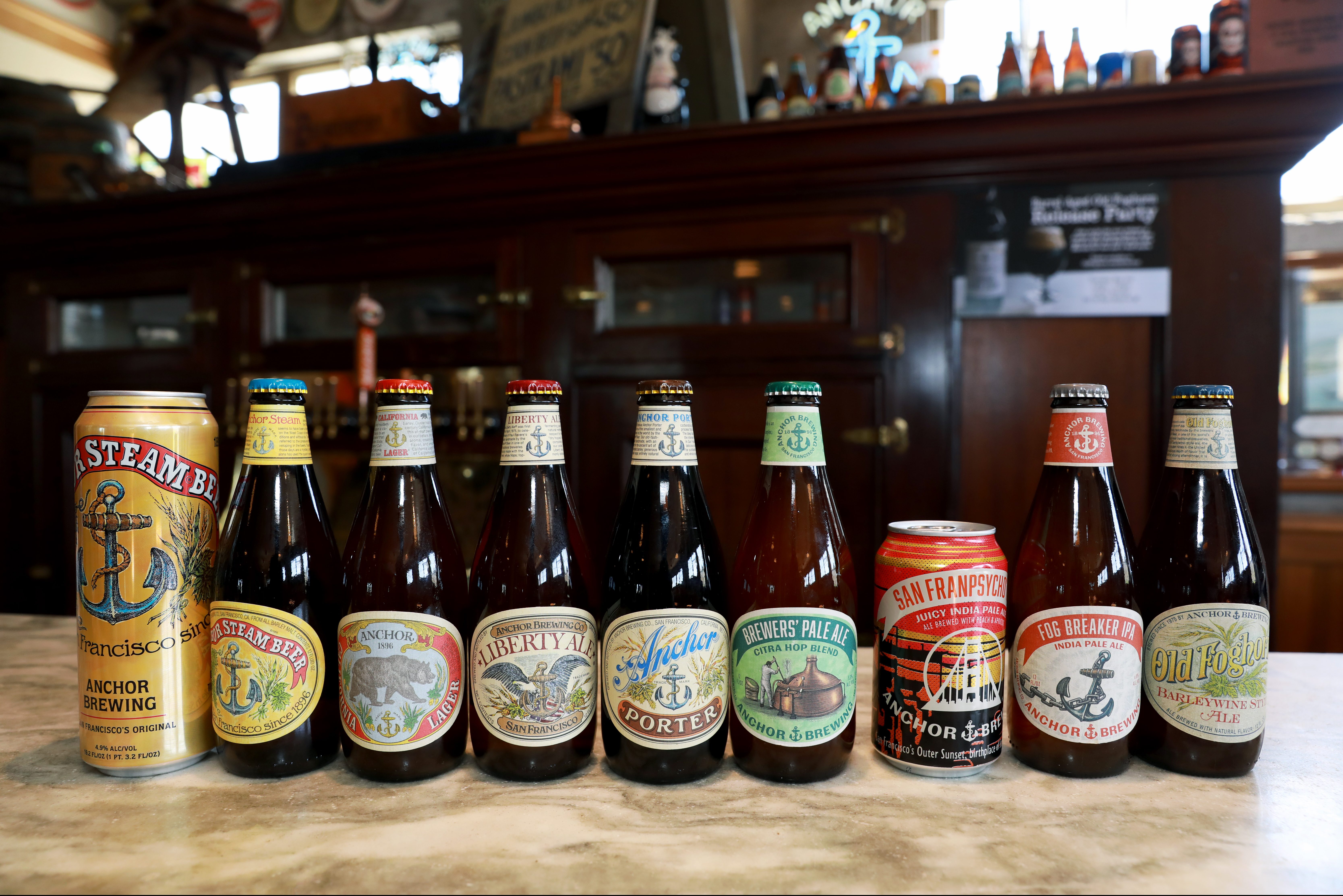 Anchor beer
