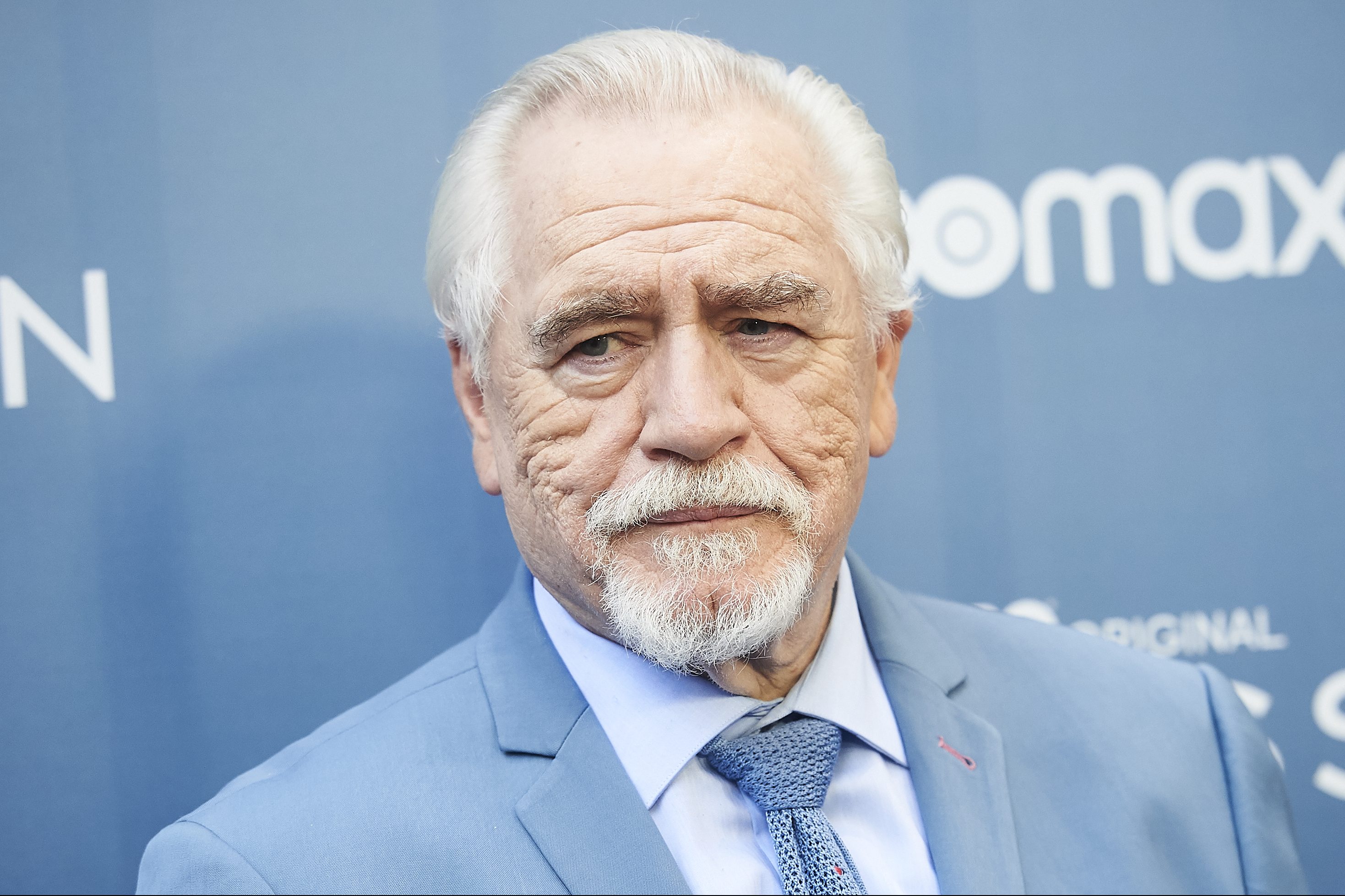 Brian Cox attends the HBO Max premiere of "Succession" at Academia de Cine on March 29, 2023 in Madrid, Spain.