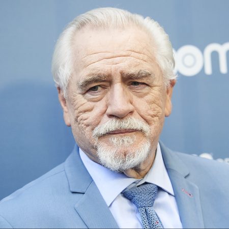 Brian Cox attends the HBO Max premiere of "Succession" at Academia de Cine on March 29, 2023 in Madrid, Spain.