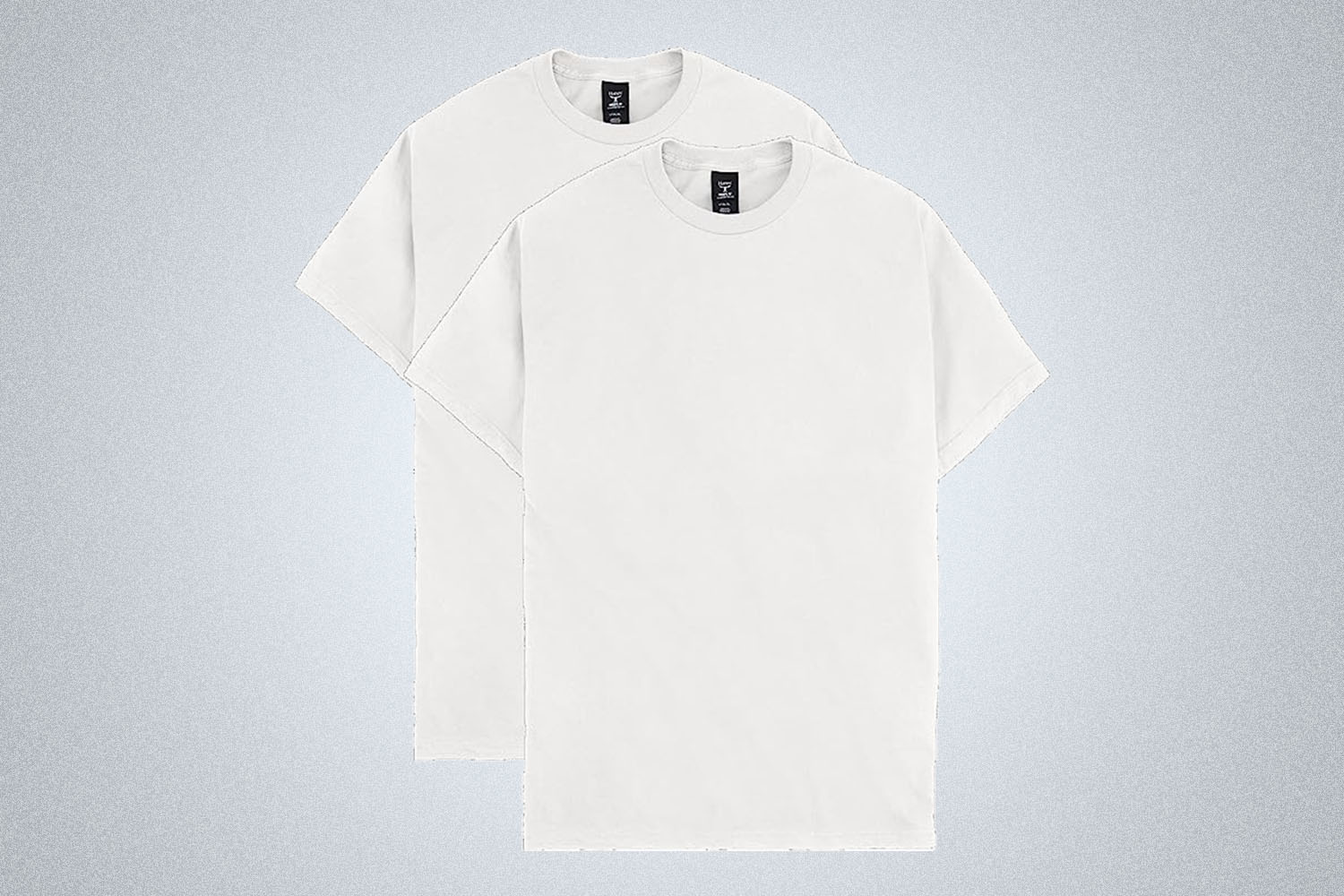 Hanes Beefy Classic Heavyweight Cotton Short Sleeve T-Shirt (2-Pack)