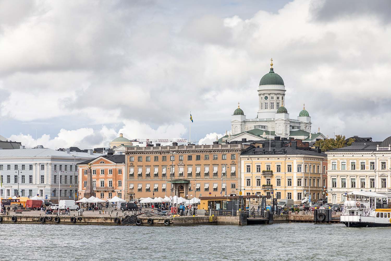 Helsinki Market Square