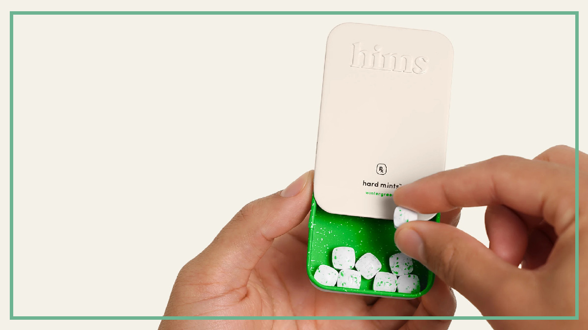 Hims Hard Mints Are a Fresh Way to Treat Erectile Dysfunction
