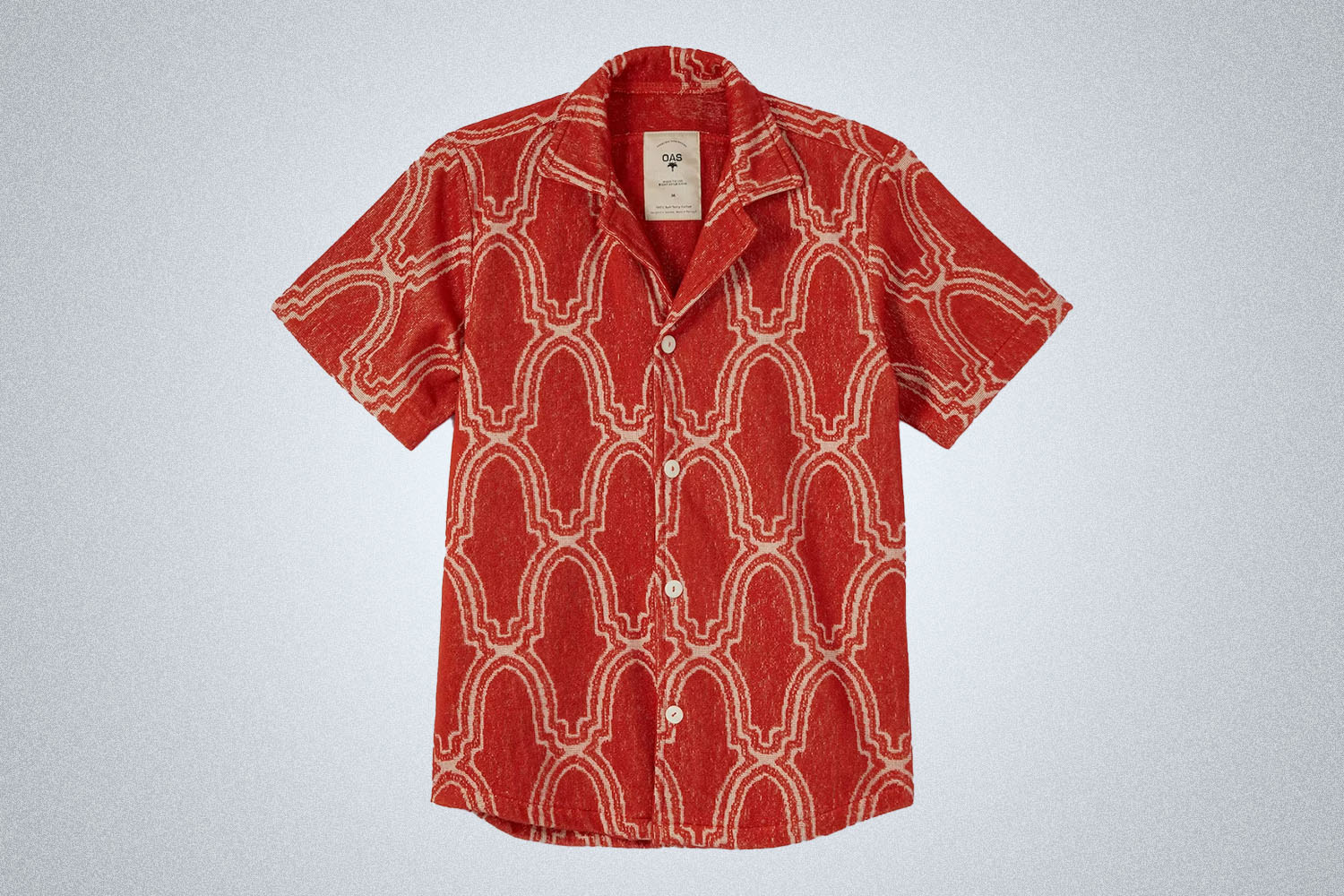 Huckberry x OAS Marrakech Arch Short Sleeve Terry Shirt 
