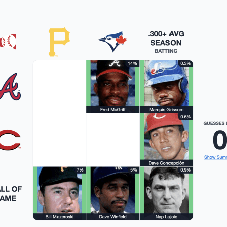 Immaculate Grid