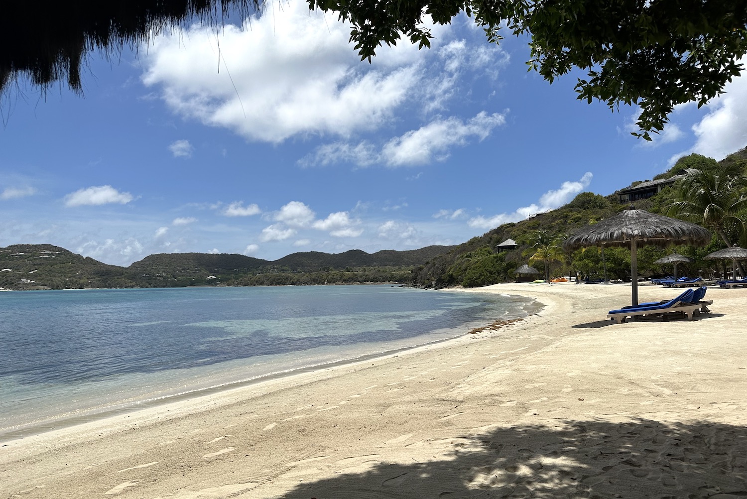 shell beach canouan