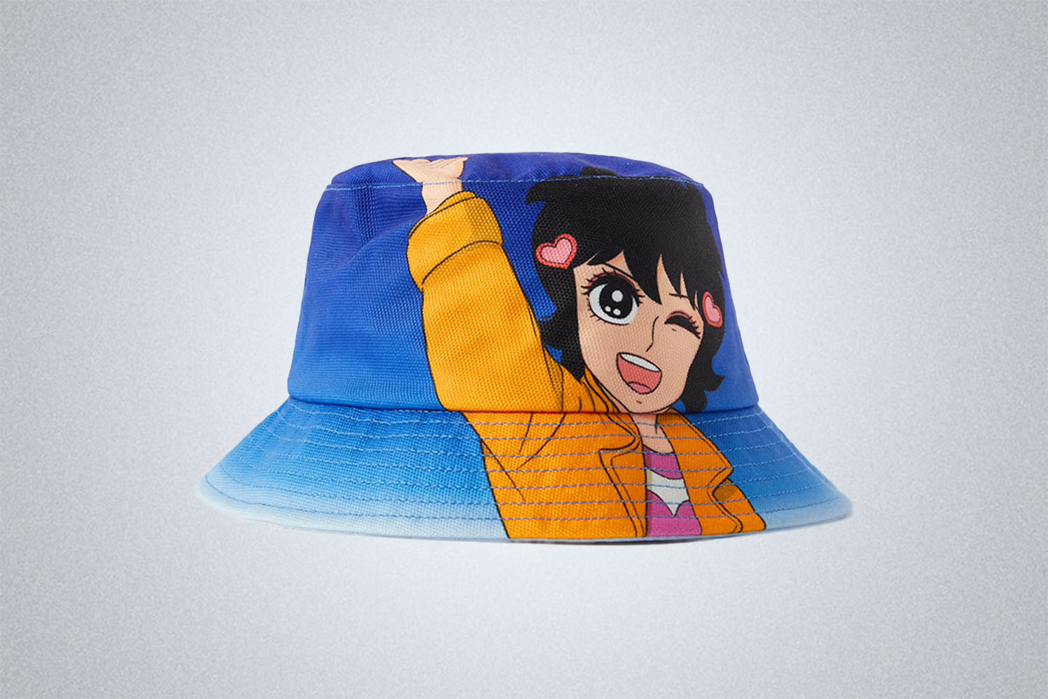 The Gen Z ZInger: JW Anderson + Run Hany Printed Canvas Bucket Hat