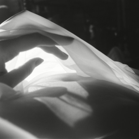 Image of hands and shadow