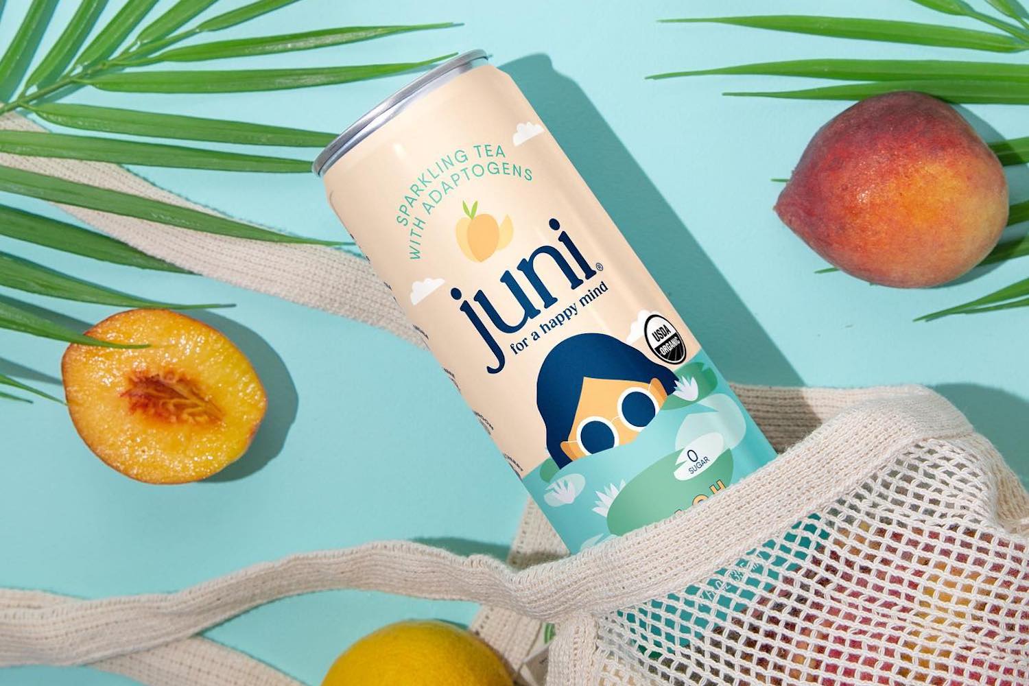 Juni Adaptogenic Sparkling Tea