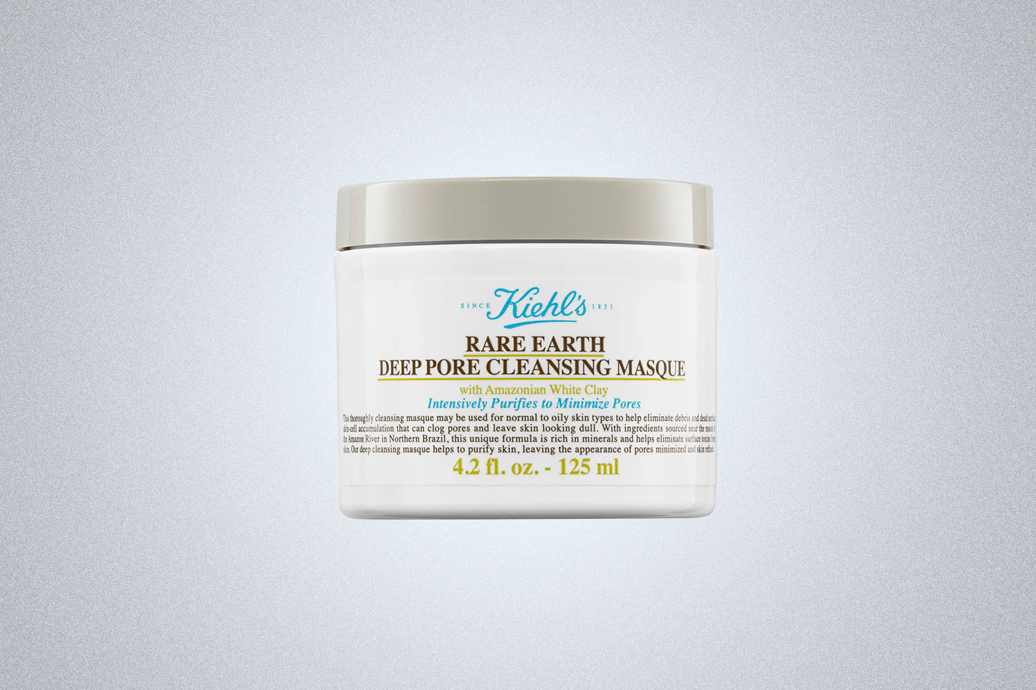 Kiehl’s Rare Earth Deep Pore Cleansing Face Mask