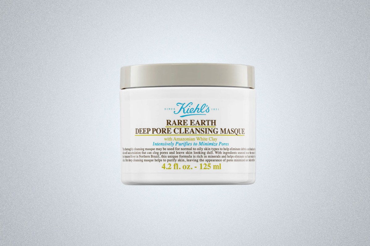 Kiehl’s Rare Earth Deep Pore Cleansing Face Mask