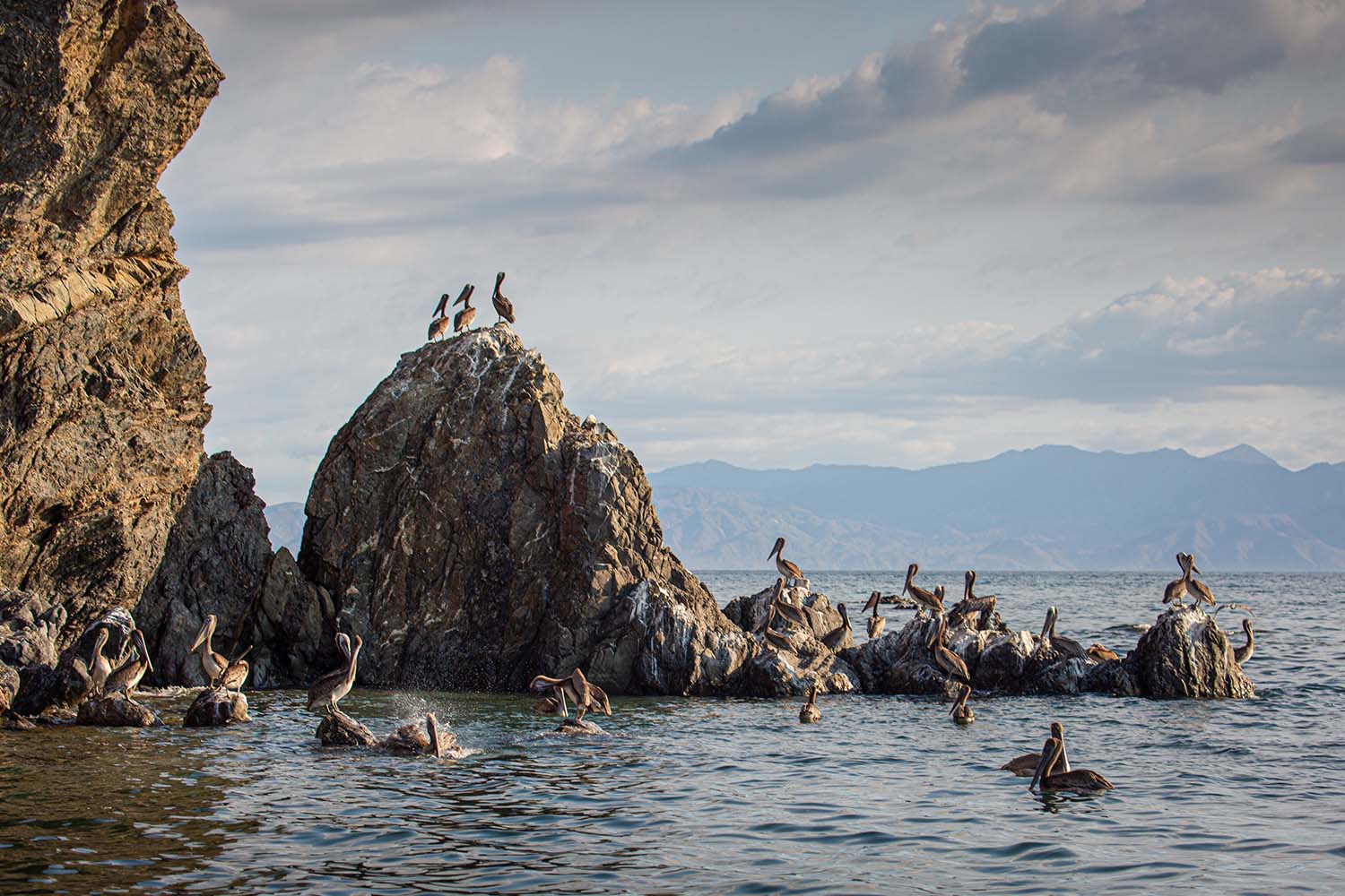 Scenes from La Ventana Bay