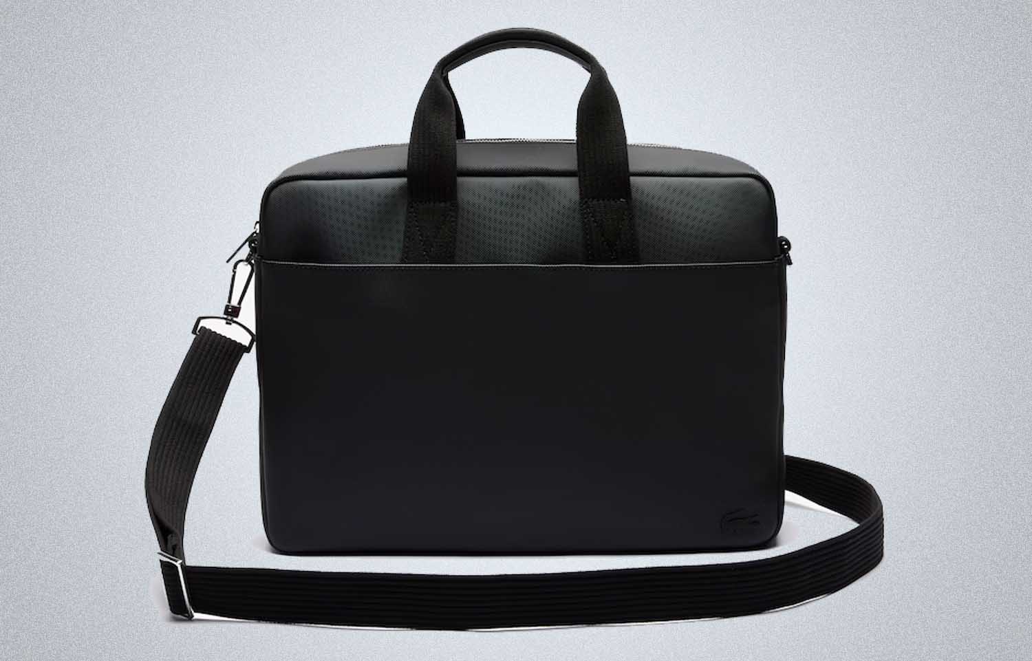 Lacoste Unisex Classic Petit Piqué Computer Bag