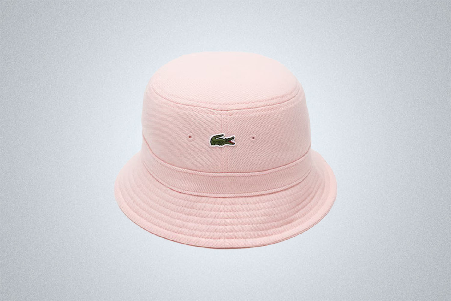 Lacoste Organic Cotton Bucket Hat