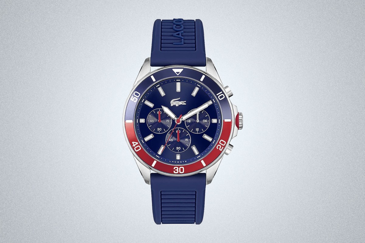 Lacoste Tiebreaker Quartz Watch